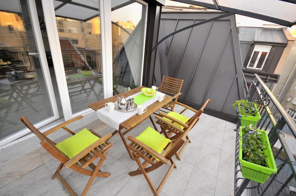 Apartment Sovica Belgrad Exterior foto